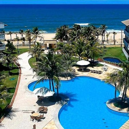 Paraiso Das Dunas - Apartamento A Beira Mar Com Jacuzzi - Proximo Ao Beach Park Акуираз Екстериор снимка