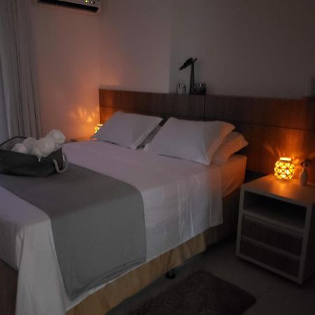 Paraiso Das Dunas - Apartamento A Beira Mar Com Jacuzzi - Proximo Ao Beach Park Акуираз Екстериор снимка