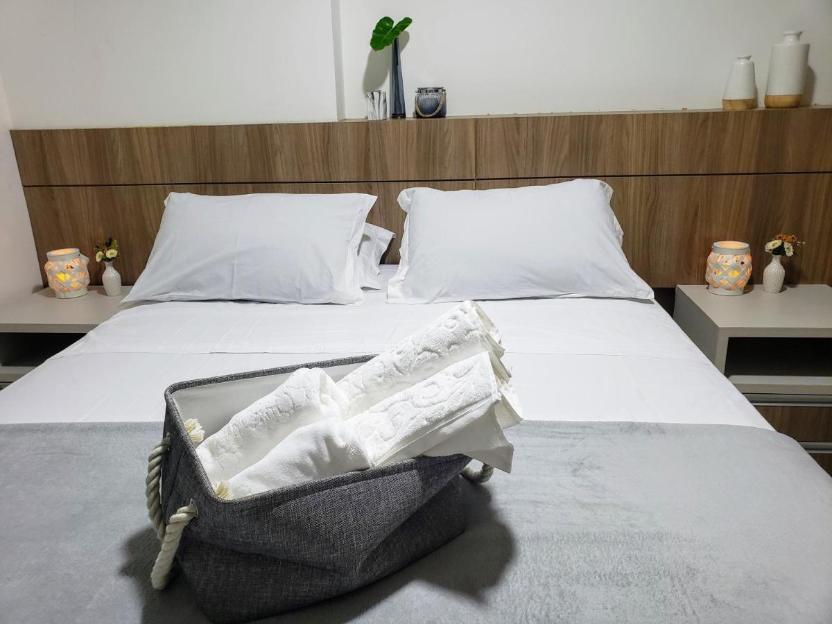 Paraiso Das Dunas - Apartamento A Beira Mar Com Jacuzzi - Proximo Ao Beach Park Акуираз Екстериор снимка