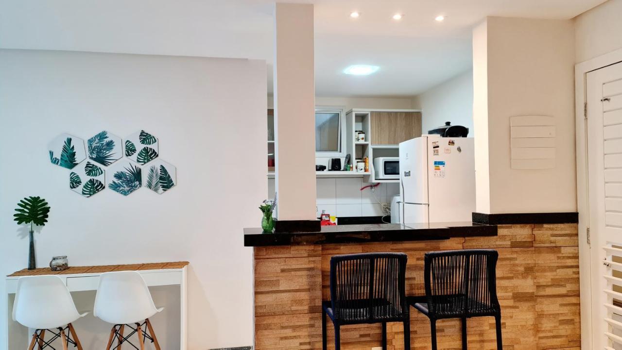 Paraiso Das Dunas - Apartamento A Beira Mar Com Jacuzzi - Proximo Ao Beach Park Акуираз Екстериор снимка