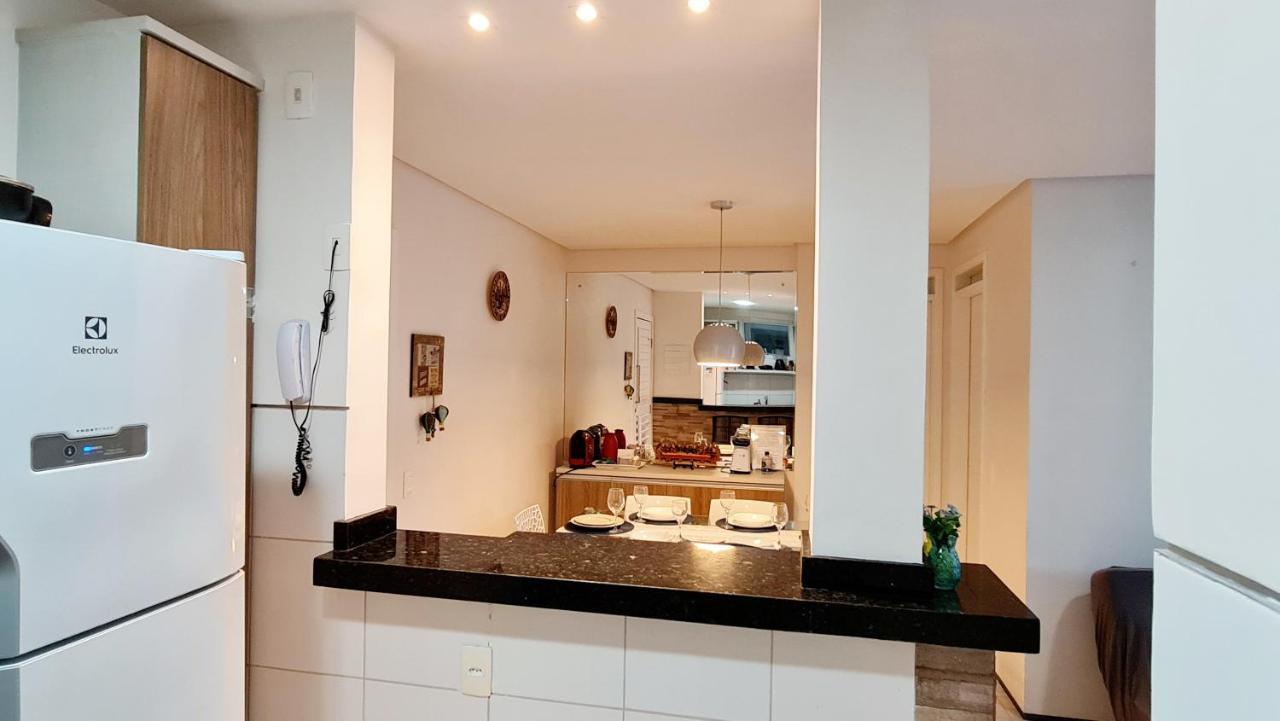 Paraiso Das Dunas - Apartamento A Beira Mar Com Jacuzzi - Proximo Ao Beach Park Акуираз Екстериор снимка