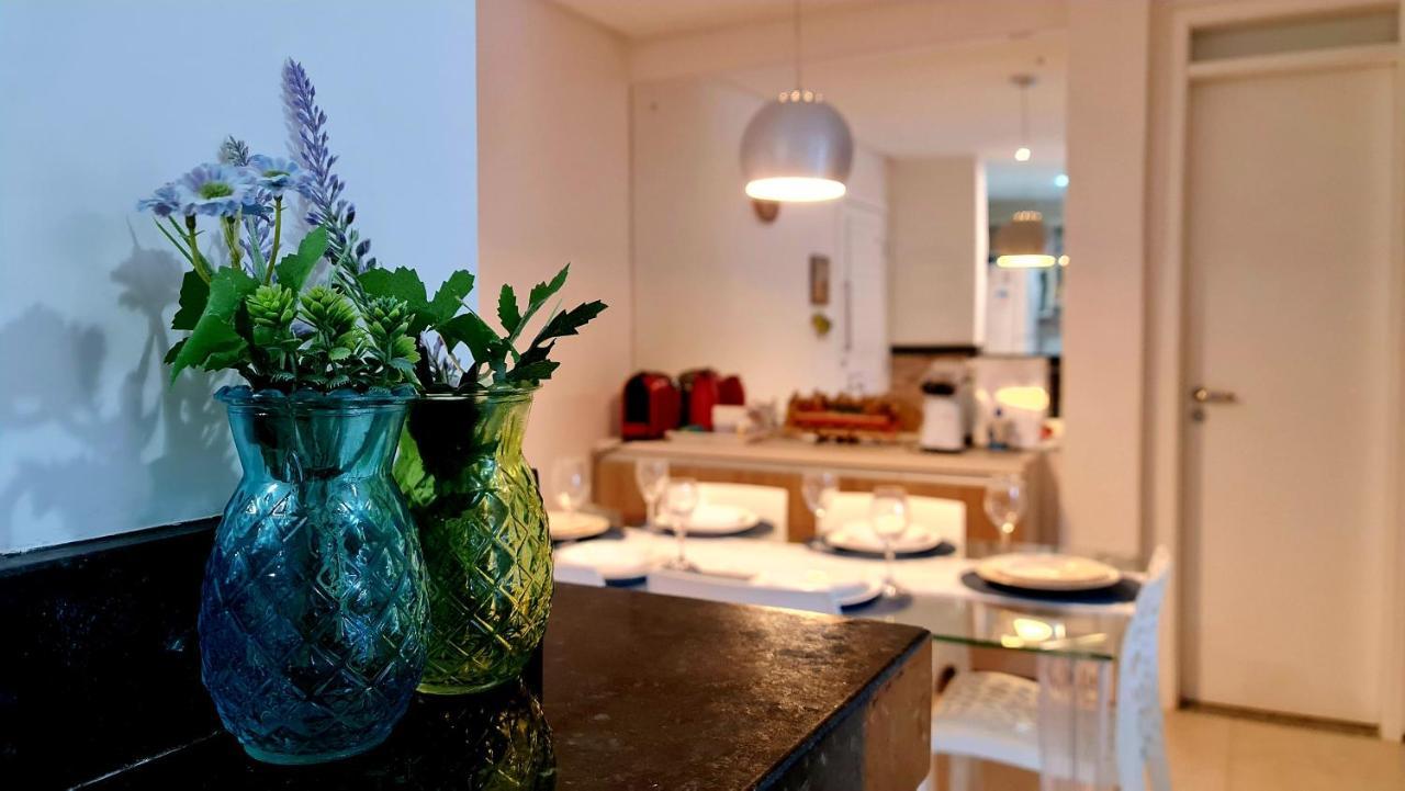 Paraiso Das Dunas - Apartamento A Beira Mar Com Jacuzzi - Proximo Ao Beach Park Акуираз Екстериор снимка