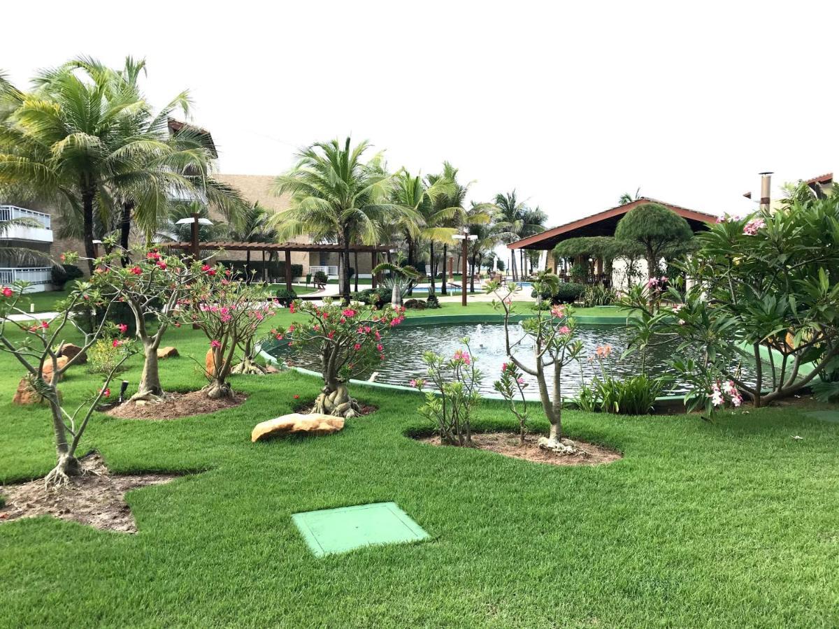 Paraiso Das Dunas - Apartamento A Beira Mar Com Jacuzzi - Proximo Ao Beach Park Акуираз Екстериор снимка