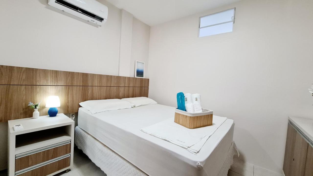 Paraiso Das Dunas - Apartamento A Beira Mar Com Jacuzzi - Proximo Ao Beach Park Акуираз Екстериор снимка