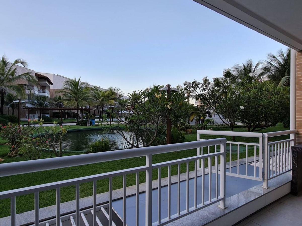 Paraiso Das Dunas - Apartamento A Beira Mar Com Jacuzzi - Proximo Ao Beach Park Акуираз Екстериор снимка