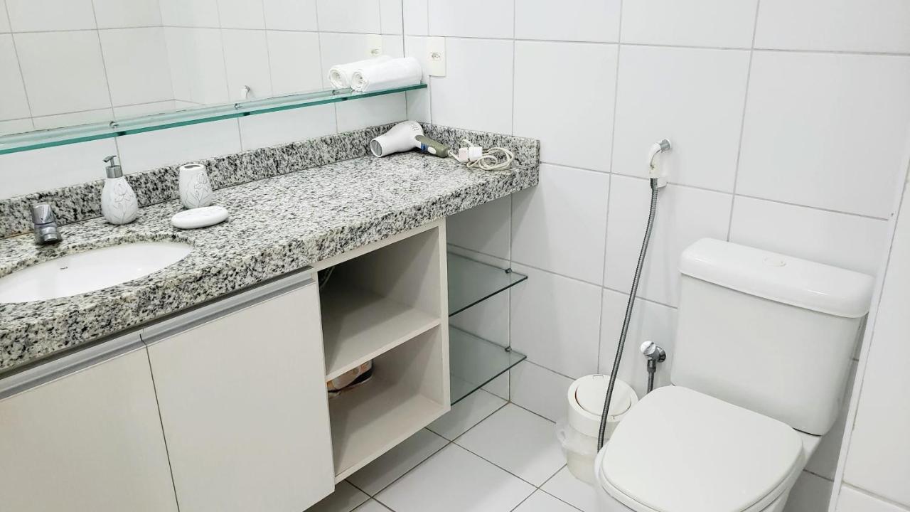 Paraiso Das Dunas - Apartamento A Beira Mar Com Jacuzzi - Proximo Ao Beach Park Акуираз Екстериор снимка