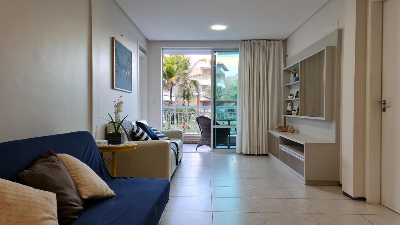 Paraiso Das Dunas - Apartamento A Beira Mar Com Jacuzzi - Proximo Ao Beach Park Акуираз Екстериор снимка