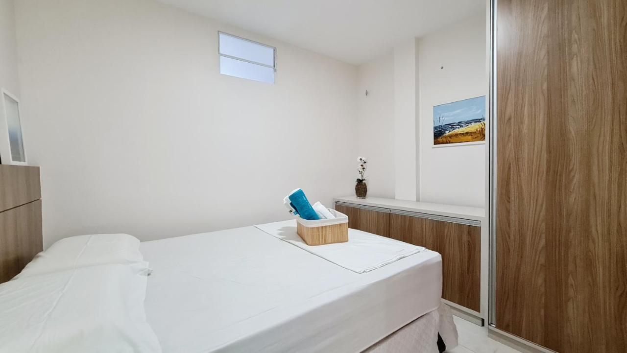 Paraiso Das Dunas - Apartamento A Beira Mar Com Jacuzzi - Proximo Ao Beach Park Акуираз Екстериор снимка