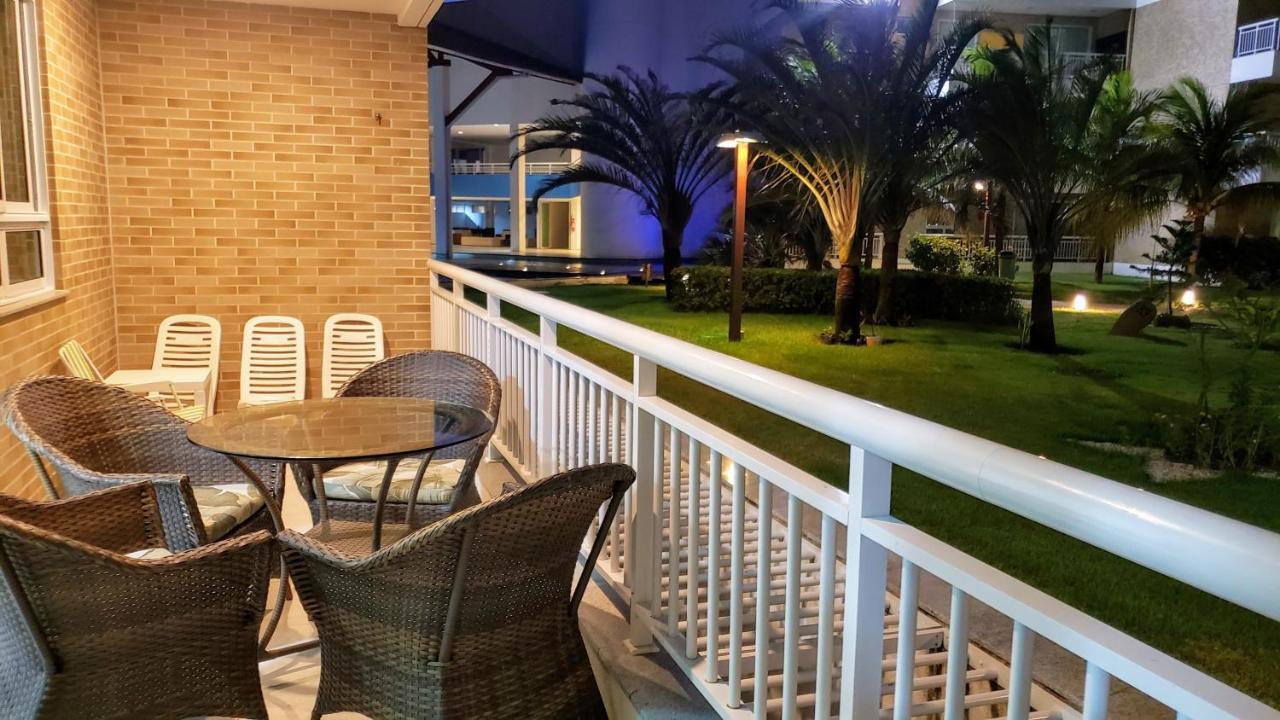 Paraiso Das Dunas - Apartamento A Beira Mar Com Jacuzzi - Proximo Ao Beach Park Акуираз Екстериор снимка