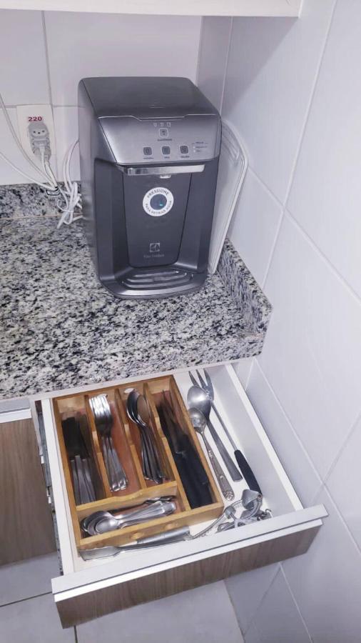 Paraiso Das Dunas - Apartamento A Beira Mar Com Jacuzzi - Proximo Ao Beach Park Акуираз Екстериор снимка
