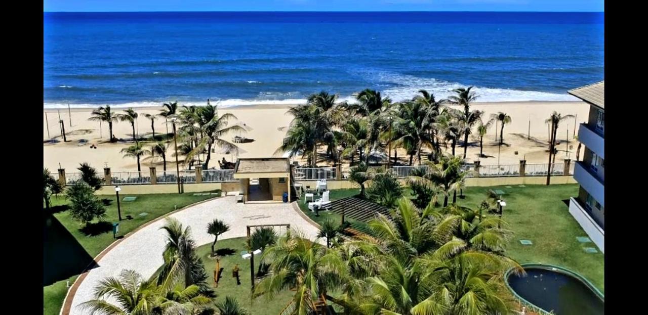 Paraiso Das Dunas - Apartamento A Beira Mar Com Jacuzzi - Proximo Ao Beach Park Акуираз Екстериор снимка