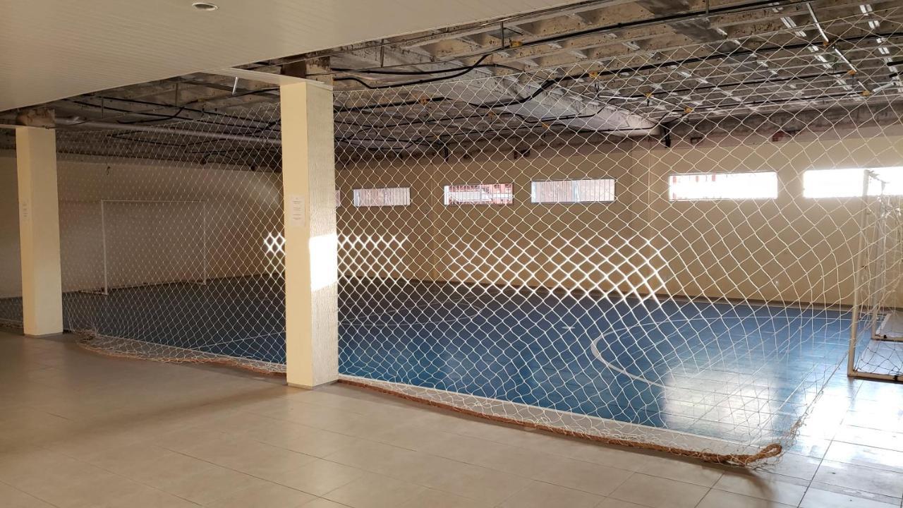 Paraiso Das Dunas - Apartamento A Beira Mar Com Jacuzzi - Proximo Ao Beach Park Акуираз Екстериор снимка