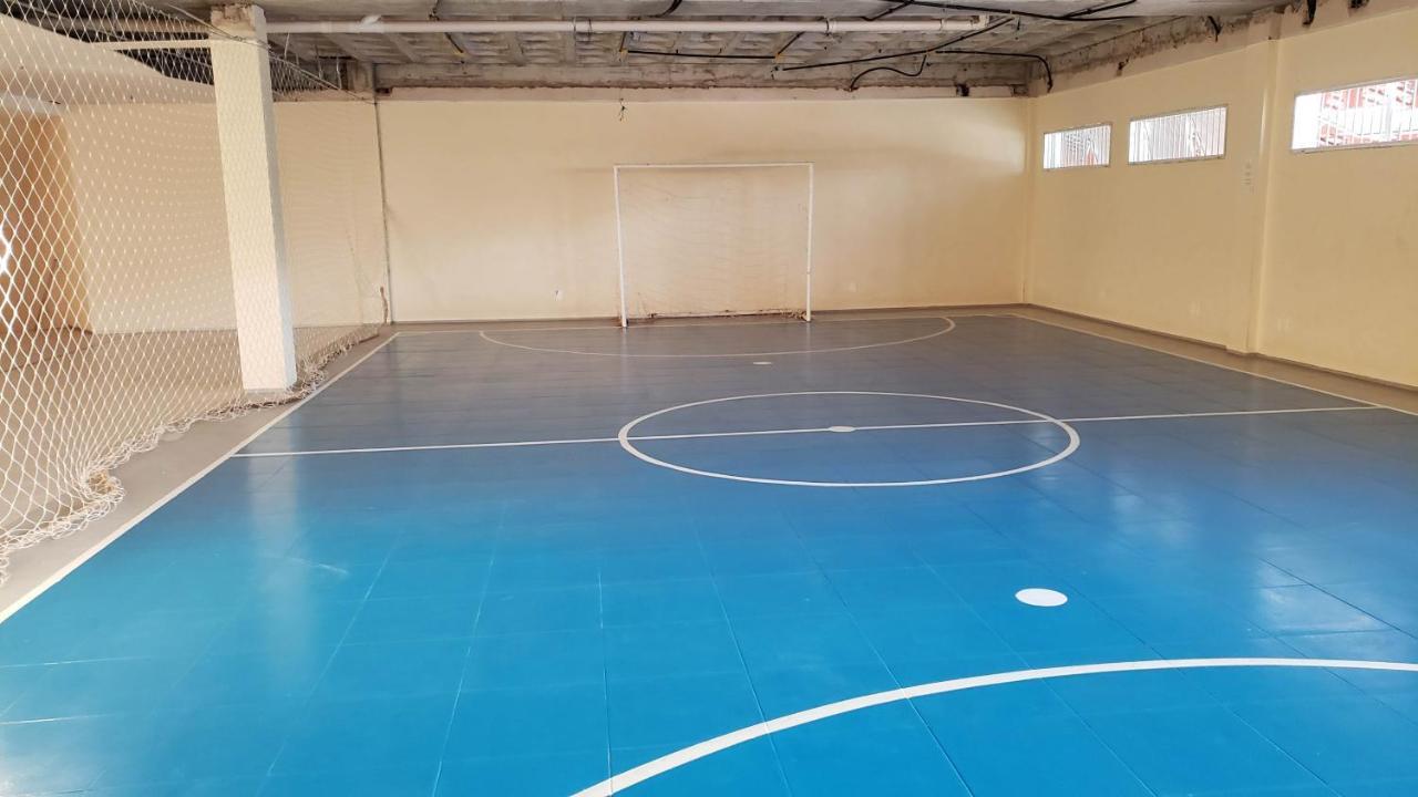 Paraiso Das Dunas - Apartamento A Beira Mar Com Jacuzzi - Proximo Ao Beach Park Акуираз Екстериор снимка