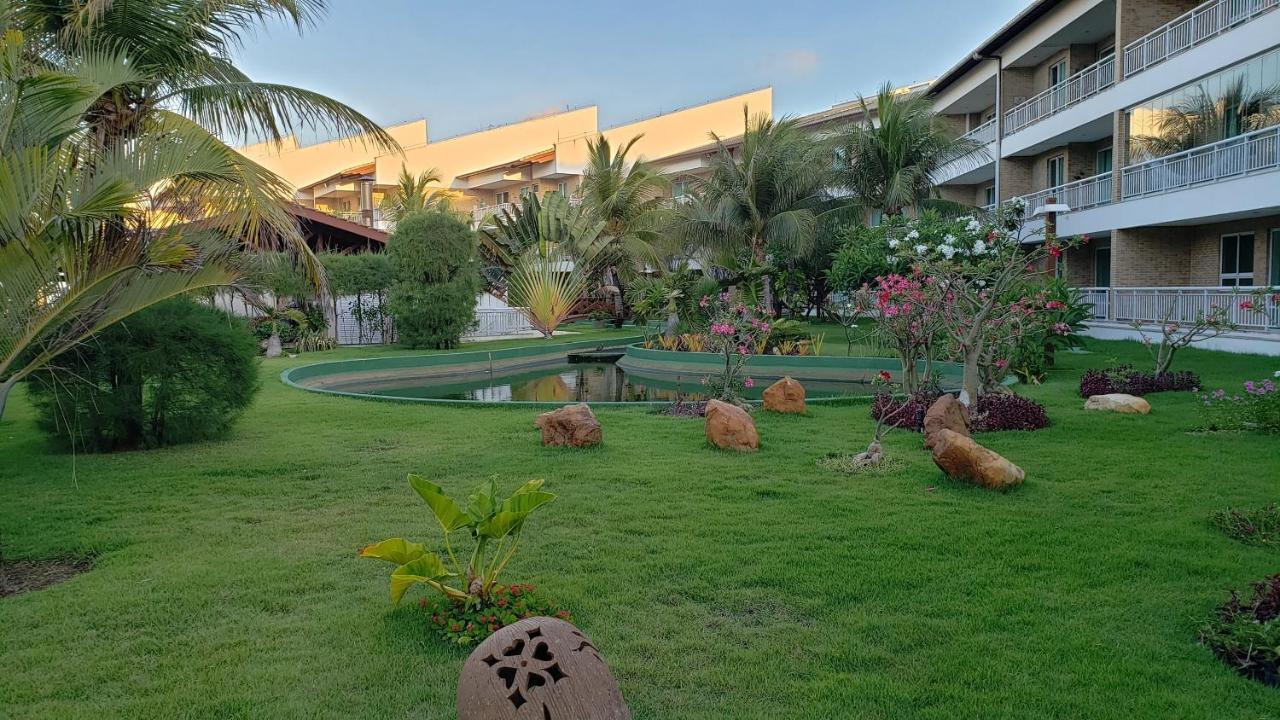 Paraiso Das Dunas - Apartamento A Beira Mar Com Jacuzzi - Proximo Ao Beach Park Акуираз Екстериор снимка