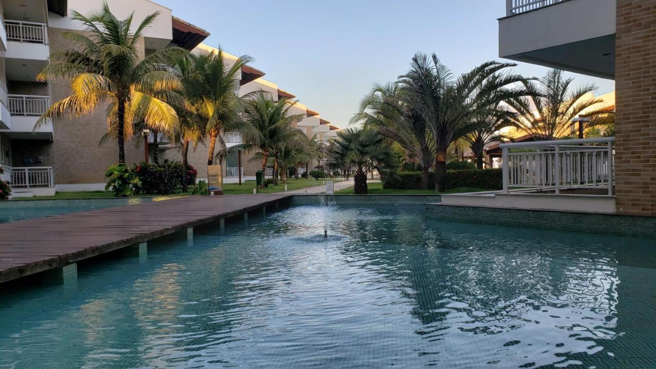 Paraiso Das Dunas - Apartamento A Beira Mar Com Jacuzzi - Proximo Ao Beach Park Акуираз Екстериор снимка