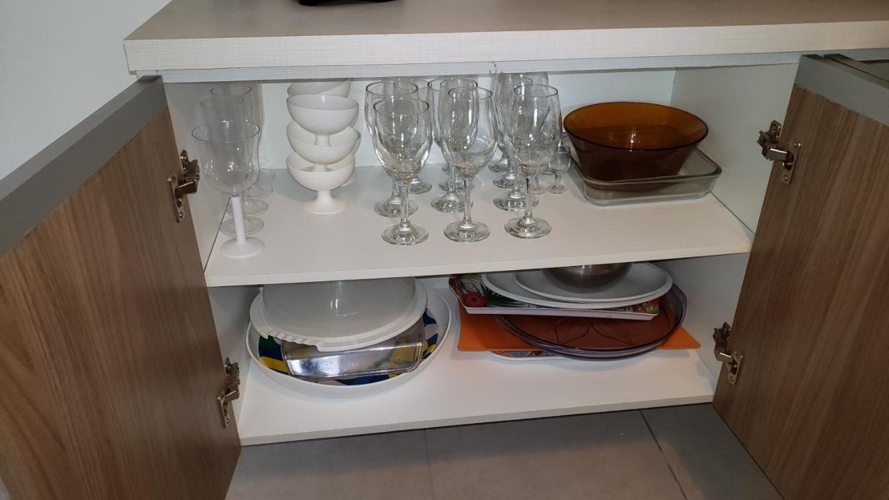 Paraiso Das Dunas - Apartamento A Beira Mar Com Jacuzzi - Proximo Ao Beach Park Акуираз Екстериор снимка